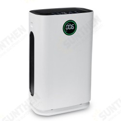 6 Layers Air Purifier True HEPA Filter Ionic Odor Dust Remover Anti Allergies Bathroom Air Cleaner 6 Layers Air Purifier True HEPA Filter Ionic Odor Dust Remover Anti Allergies Bathroom Air Cleaner