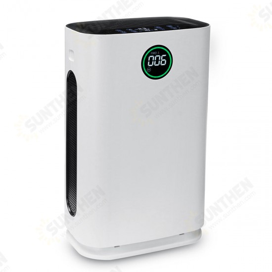 6 Layers Air Purifier True HEPA Filter Ionic Odor Dust Remover Anti Allergies Bathroom Air Cleaner 6 Layers Air Purifier True HEPA Filter Ionic Odor Dust Remover Anti Allergies Bathroom Air Cleaner