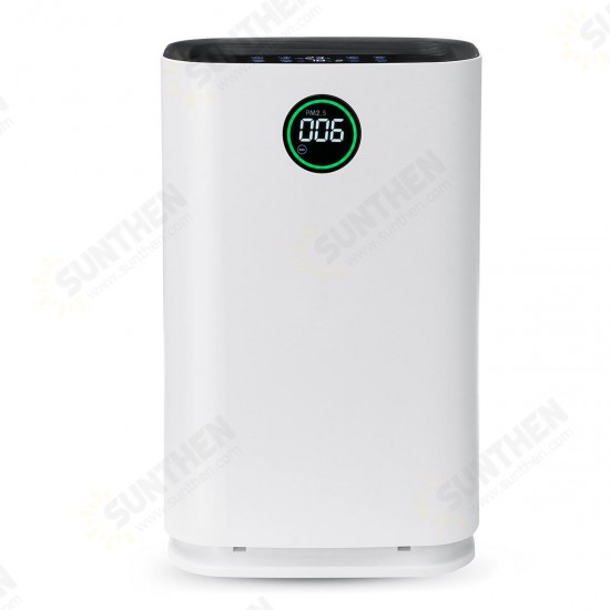 6 Layers Air Purifier True HEPA Filter Ionic Odor Dust Remover Anti Allergies Bathroom Air Cleaner 6 Layers Air Purifier True HEPA Filter Ionic Odor Dust Remover Anti Allergies Bathroom Air Cleaner