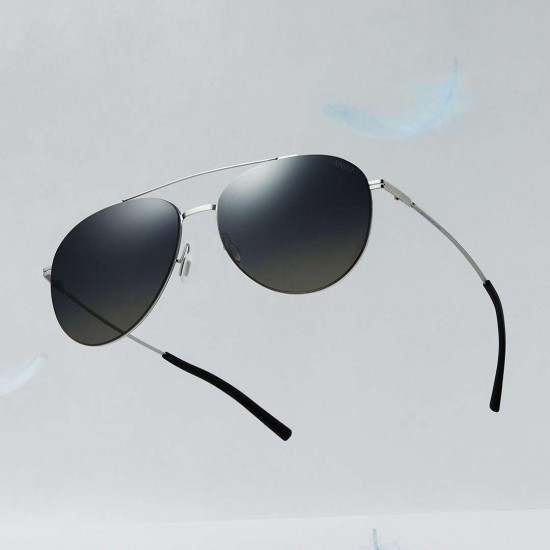 Sunglasses UV Blocking Nylon Polarized Blue Membrane Glasses Cool Sunglasses 6 Layers Film From You Pin