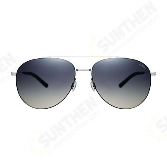 Sunglasses UV Blocking Nylon Polarized Blue Membrane Glasses Cool Sunglasses 6 Layers Film From You Pin