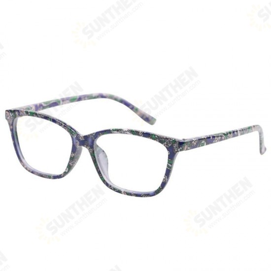 Camellia Color Cat Eye Pattern Fashion Reading Glasses Resin With Bag Camellia Color Cat Eye Pattern Fashion Reading Glasses Resin With Bag