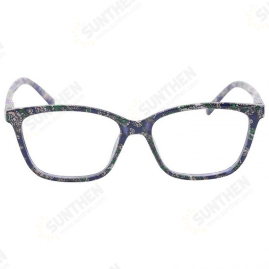 Camellia Color Cat Eye Pattern Fashion Reading Glasses Resin With Bag Camellia Color Cat Eye Pattern Fashion Reading Glasses Resin With Bag