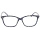 Camellia Color Cat Eye Pattern Fashion Reading Glasses Resin With Bag