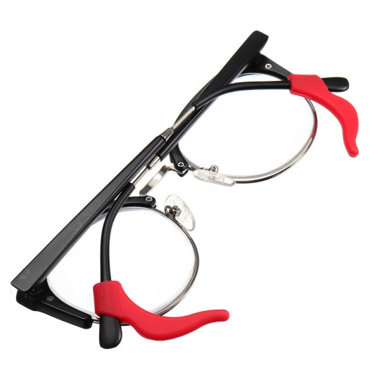 Colorful Silicone Sports Temple Tips Anti-slip Glasses Cover for Reading Glasses Sunglasses
