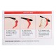 Colorful Silicone Sports Temple Tips Anti-slip Glasses Cover for Reading Glasses Sunglasses