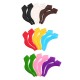 Colorful Silicone Sports Temple Tips Anti-slip Glasses Cover for Reading Glasses Sunglasses Colorful Silicone Sports Temple Tips Anti-slip Glasses Cover for Reading Glasses Sunglasses