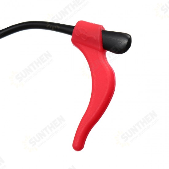 Colorful Silicone Sports Temple Tips Anti-slip Glasses Cover for Reading Glasses Sunglasses Colorful Silicone Sports Temple Tips Anti-slip Glasses Cover for Reading Glasses Sunglasses