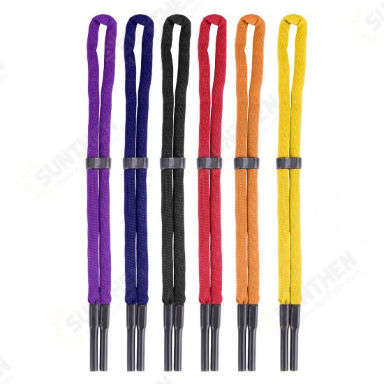 Colorful Sports Anti-slip Glasses Cords Chain Sunglassess Adjustable Cord Holder String Rope Colorful Sports Anti-slip Glasses Cords Chain Sunglassess Adjustable Cord Holder String Rope