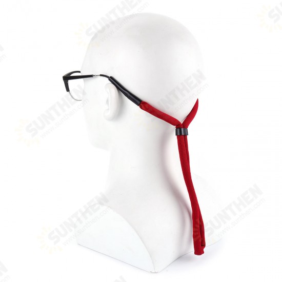 Colorful Sports Anti-slip Glasses Cords Chain Sunglassess Adjustable Cord Holder String Rope