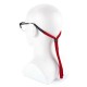 Colorful Sports Anti-slip Glasses Cords Chain Sunglassess Adjustable Cord Holder String Rope Colorful Sports Anti-slip Glasses Cords Chain Sunglassess Adjustable Cord Holder String Rope