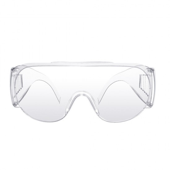 DG-SY218 Anti-Fog Anti-Droplet Protective Safety Goggles Clear Lens Wide-Vision Anti-Spittle Anti-Dust Anti-Impact Goggle Eye Daily Protection