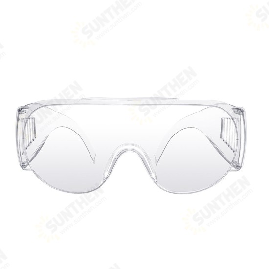 DG-SY218 Anti-Fog Anti-Droplet Protective Safety Goggles Clear Lens Wide-Vision Anti-Spittle Anti-Dust Anti-Impact Goggle Eye Daily Protection DG-SY218 Anti-Fog Anti-Droplet Protective Safety Goggles Clear Lens Wide-Vision Anti-Spittle Anti-Dust Anti-Impact Goggle Eye Daily Protection
