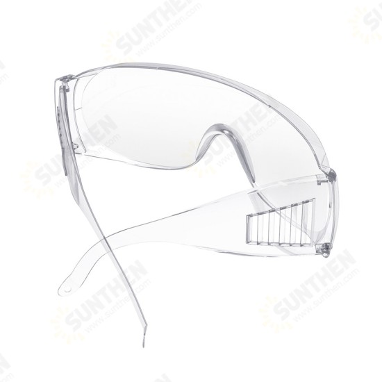 DG-SY218 Anti-Fog Anti-Droplet Protective Safety Goggles Clear Lens Wide-Vision Anti-Spittle Anti-Dust Anti-Impact Goggle Eye Daily Protection