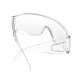 DG-SY218 Anti-Fog Anti-Droplet Protective Safety Goggles Clear Lens Wide-Vision Anti-Spittle Anti-Dust Anti-Impact Goggle Eye Daily Protection