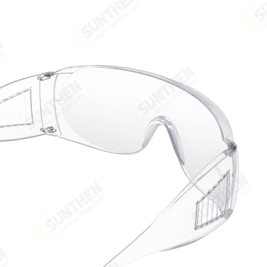 DG-SY218 Anti-Fog Anti-Droplet Protective Safety Goggles Clear Lens Wide-Vision Anti-Spittle Anti-Dust Anti-Impact Goggle Eye Daily Protection DG-SY218 Anti-Fog Anti-Droplet Protective Safety Goggles Clear Lens Wide-Vision Anti-Spittle Anti-Dust Anti-Impact Goggle Eye Daily Protection