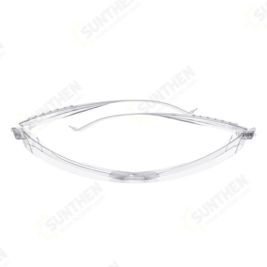 DG-SY218 Anti-Fog Anti-Droplet Protective Safety Goggles Clear Lens Wide-Vision Anti-Spittle Anti-Dust Anti-Impact Goggle Eye Daily Protection