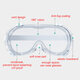 FDA CE Safety Goggles Anti Fog Dust Protective Goggles Splash-proof Glasses Lens Lab Work Eye Protection FDA CE Safety Goggles Anti Fog Dust Protective Goggles Splash-proof Glasses Lens Lab Work Eye Protection