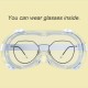 FDA CE Safety Goggles Anti Fog Dust Protective Goggles Splash-proof Glasses Lens Lab Work Eye Protection