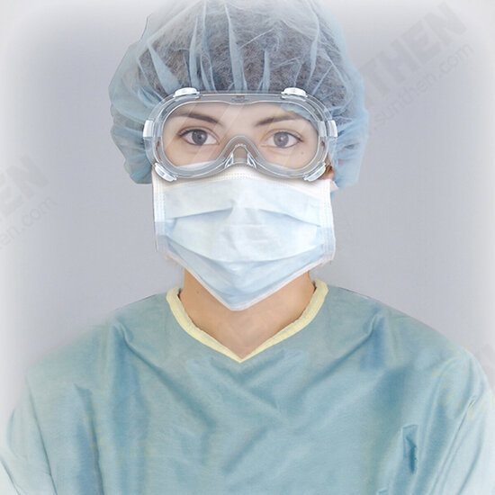 FDA CE Safety Goggles Anti Fog Dust Protective Goggles Splash-proof Glasses Lens Lab Work Eye Protection FDA CE Safety Goggles Anti Fog Dust Protective Goggles Splash-proof Glasses Lens Lab Work Eye Protection