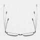 Fashion Blue-light-proof High-end Antenna Folding Presbyopic Intelligent Discoloration Multi-focus Metal Presbyopic Glasses for Men And Women Reading Glasses