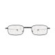 Fashion Blue-light-proof High-end Antenna Folding Presbyopic Intelligent Discoloration Multi-focus Metal Presbyopic Glasses for Men And Women Reading Glasses