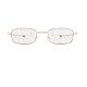 Fashion Blue-light-proof High-end Antenna Folding Presbyopic Intelligent Discoloration Multi-focus Metal Presbyopic Glasses for Men And Women Reading Glasses