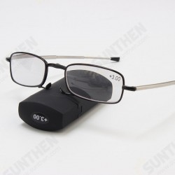 Folding Discolored Presbyopic Glasses for Men and Women with UV-resistant Comfortable Metal Presbyopic Glasses Reading Glasses Folding Discolored Presbyopic Glasses for Men and Women with UV-resistant Comfortable Metal Presbyopic Glasses Reading Glasses