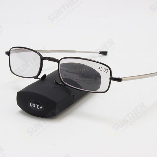 Folding Discolored Presbyopic Glasses for Men and Women with UV-resistant Comfortable Metal Presbyopic Glasses Reading Glasses Folding Discolored Presbyopic Glasses for Men and Women with UV-resistant Comfortable Metal Presbyopic Glasses Reading Glasses
