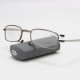 Folding Discolored Presbyopic Glasses for Men and Women with UV-resistant Comfortable Metal Presbyopic Glasses Reading Glasses Folding Discolored Presbyopic Glasses for Men and Women with UV-resistant Comfortable Metal Presbyopic Glasses Reading Glasses