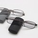 Folding Discolored Presbyopic Glasses for Men and Women with UV-resistant Comfortable Metal Presbyopic Glasses Reading Glasses Folding Discolored Presbyopic Glasses for Men and Women with UV-resistant Comfortable Metal Presbyopic Glasses Reading Glasses