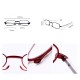 Folding Discolored Presbyopic Glasses for Men and Women with UV-resistant Comfortable Metal Presbyopic Glasses Reading Glasses Folding Discolored Presbyopic Glasses for Men and Women with UV-resistant Comfortable Metal Presbyopic Glasses Reading Glasses