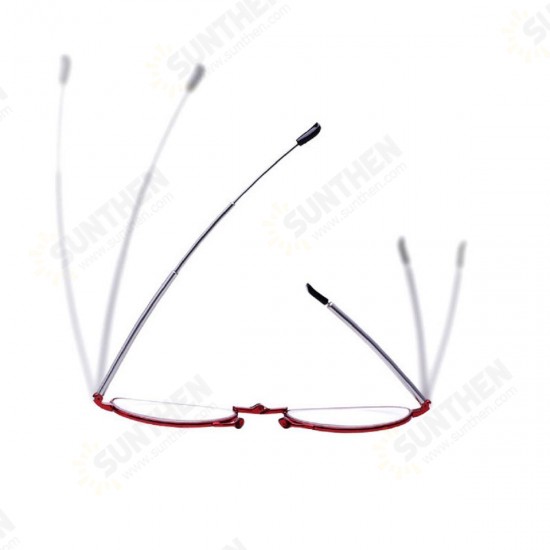 Folding Discolored Presbyopic Glasses for Men and Women with UV-resistant Comfortable Metal Presbyopic Glasses Reading Glasses Folding Discolored Presbyopic Glasses for Men and Women with UV-resistant Comfortable Metal Presbyopic Glasses Reading Glasses