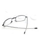 Folding Discolored Presbyopic Glasses for Men and Women with UV-resistant Comfortable Metal Presbyopic Glasses Reading Glasses