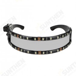 LED Light Glasses Adult Creative Eyeglasses For Fancy Dress Ball Party Halloween LED Light Glasses Adult Creative Eyeglasses For Fancy Dress Ball Party Halloween