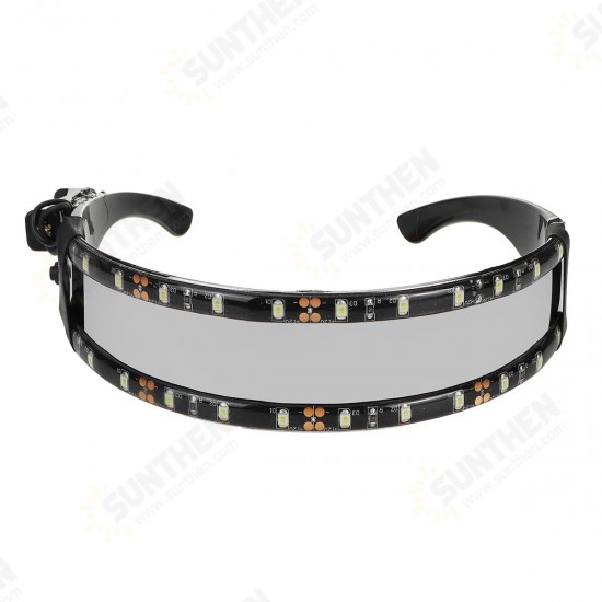 LED Light Glasses Adult Creative Eyeglasses For Fancy Dress Ball Party Halloween LED Light Glasses Adult Creative Eyeglasses For Fancy Dress Ball Party Halloween