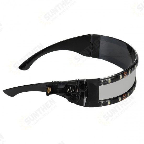 LED Light Glasses Adult Creative Eyeglasses For Fancy Dress Ball Party Halloween LED Light Glasses Adult Creative Eyeglasses For Fancy Dress Ball Party Halloween