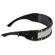 LED Light Glasses Adult Creative Eyeglasses For Fancy Dress Ball Party Halloween LED Light Glasses Adult Creative Eyeglasses For Fancy Dress Ball Party Halloween