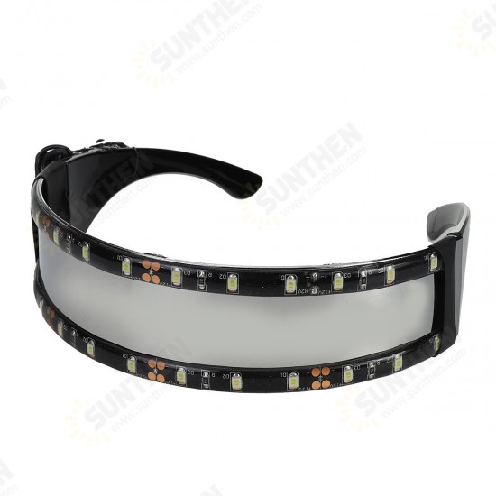 LED Light Glasses Adult Creative Eyeglasses For Fancy Dress Ball Party Halloween LED Light Glasses Adult Creative Eyeglasses For Fancy Dress Ball Party Halloween
