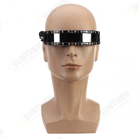 LED Light Glasses Adult Creative Eyeglasses For Fancy Dress Ball Party Halloween