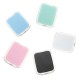 Mini Lens Travel Case Box Container Kit Set Holder Simple W/ Mirror