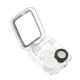Mini Lens Travel Case Box Container Kit Set Holder Simple W/ Mirror