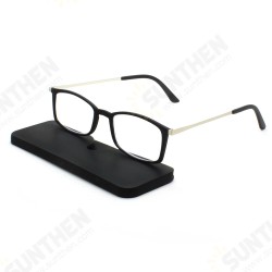 TR90 Portable Anti-Bluelight Presbyopic Reading Glasses+Case Ultra-thin Paper High-definition Resin Bookmark Glasses for Men & Women TR90 Portable Anti-Bluelight Presbyopic Reading Glasses+Case Ultra-thin Paper High-definition Resin Bookmark Glasses for Men & Women