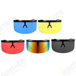 Polarized Lens Mask Sun Glasses Futuristic Costume Party Eyes Mirrored Frame 5 Color Polarized Lens Mask Sun Glasses Futuristic Costume Party Eyes Mirrored Frame 5 Color