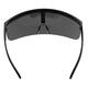 Polarized Lens Mask Sun Glasses Futuristic Costume Party Eyes Mirrored Frame 5 Color