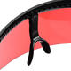 Polarized Lens Mask Sun Glasses Futuristic Costume Party Eyes Mirrored Frame 5 Color