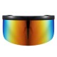 Polarized Lens Mask Sun Glasses Futuristic Costume Party Eyes Mirrored Frame 5 Color