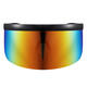 Polarized Lens Mask Sun Glasses Futuristic Costume Party Eyes Mirrored Frame 5 Color