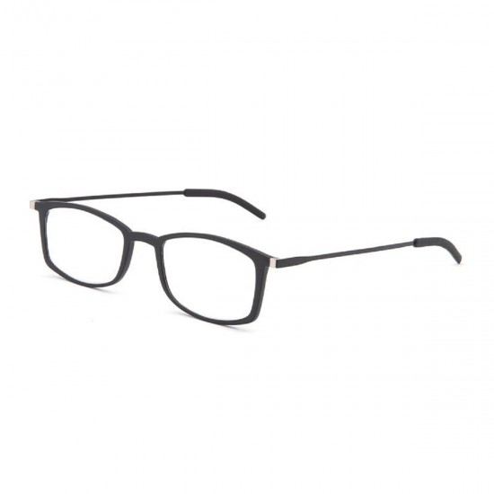 Portable TR90 Anti-Bluelight Presbyopic Reading Glasses+Case Ultra-thin Paper High-definition Resin Bookmark Glasses for Men & Women