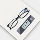 Portable TR90 Anti-Bluelight Presbyopic Reading Glasses+Case Ultra-thin Paper High-definition Resin Bookmark Glasses for Men & Women